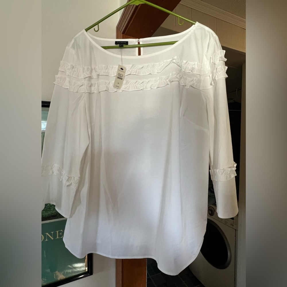 Talbots | White Blouse (NWT)